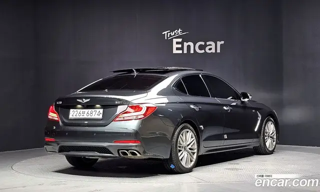 Genesis G70 2019 2.0 автомат (гидро), миниатюра 2