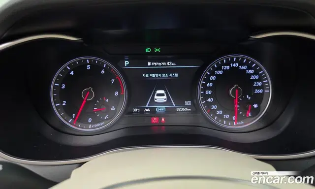 Genesis G70 2019 2.0 автомат (гидро), миниатюра 11