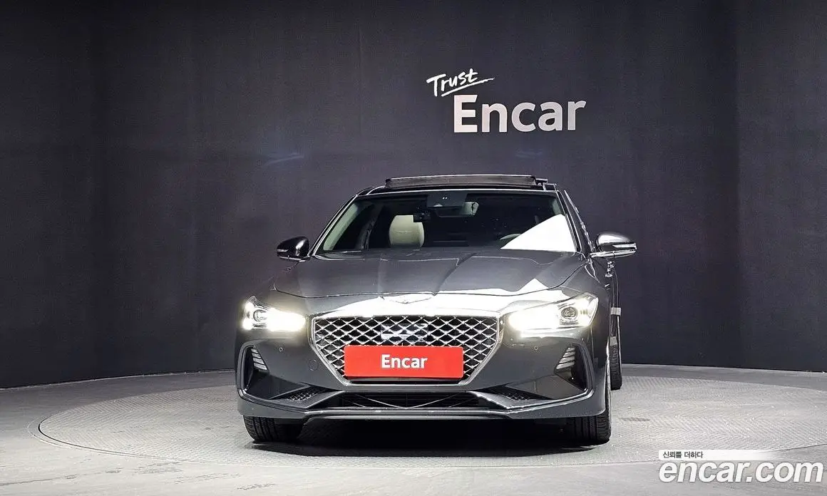 Genesis G70 2019 2.0 автомат (гидро), фото 3