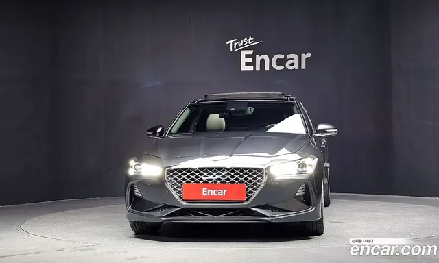 Genesis G70 2019 2.0 автомат (гидро), миниатюра 3