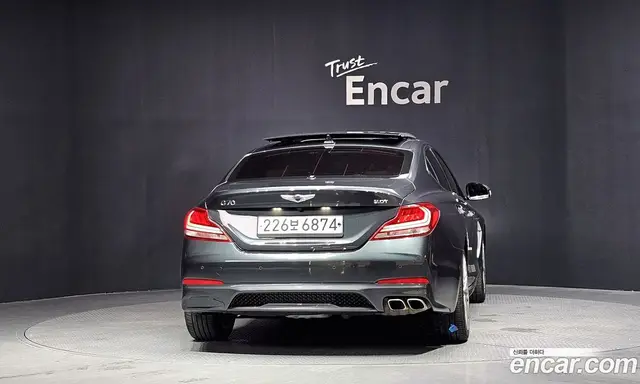 Genesis G70 2019 2.0 автомат (гидро), миниатюра 4