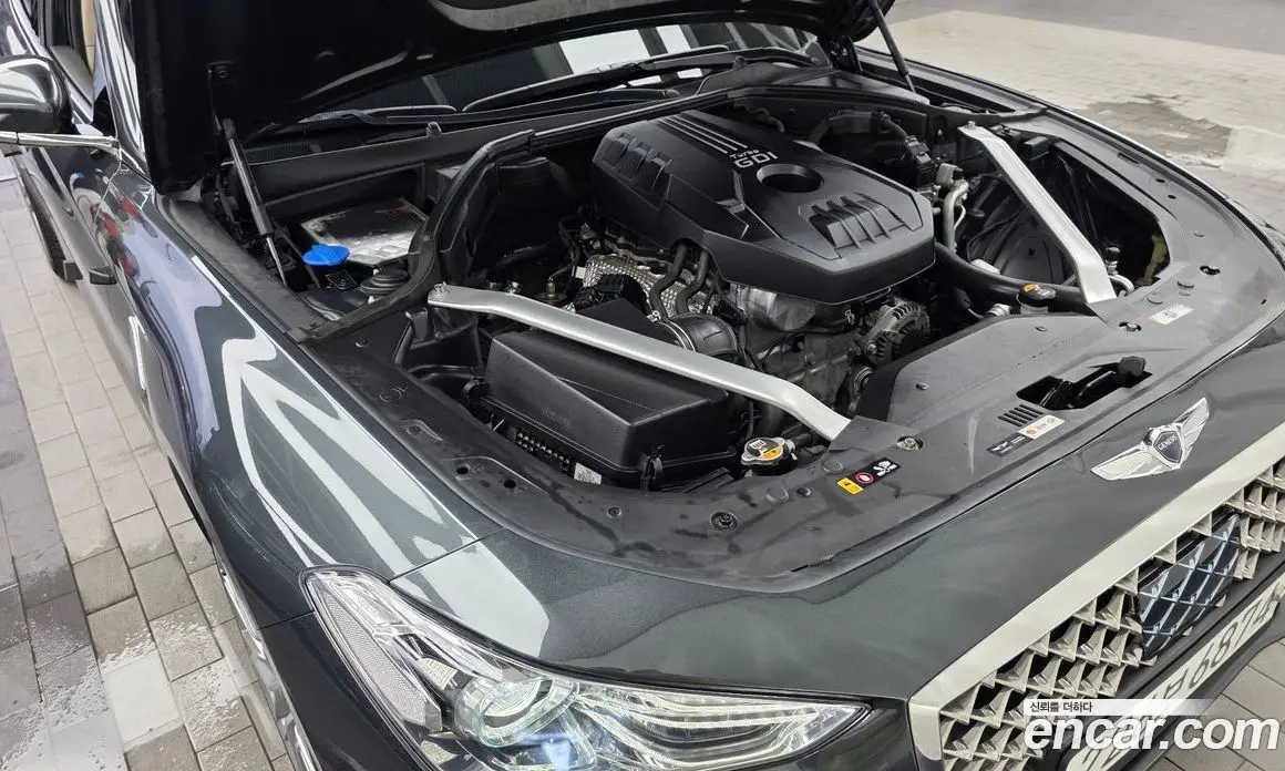 Genesis G70 2019 2.0 автомат (гидро), фото 6