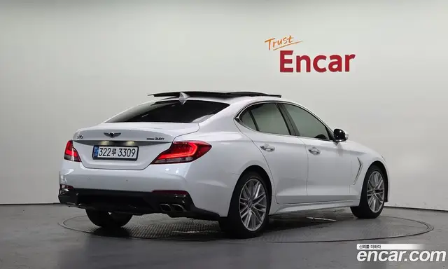 Genesis G70 2019 2.0 автомат (гидро), миниатюра 2