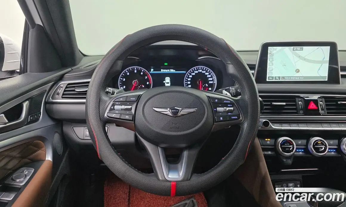 Genesis G70 2019 2.0 автомат (гидро), фото 15