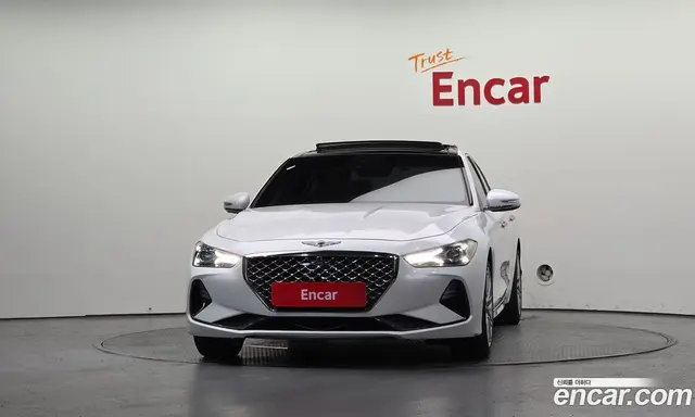 Genesis G70 2019 2.0 автомат (гидро), миниатюра 3