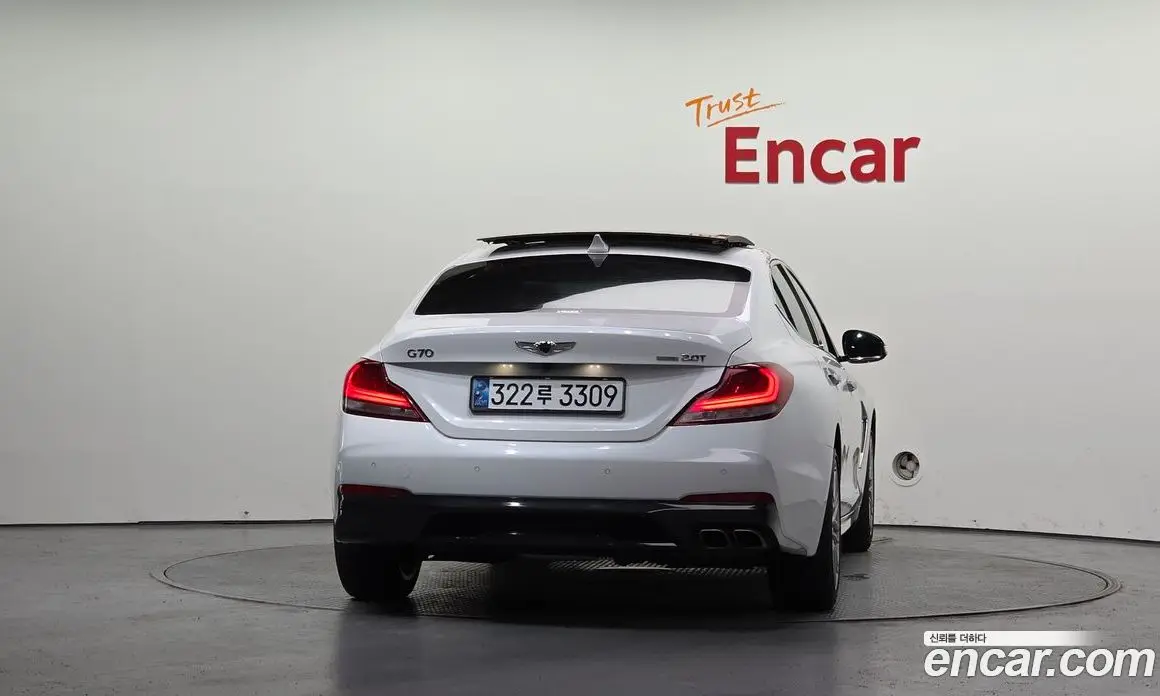 Genesis G70 2019 2.0 автомат (гидро), фото 4