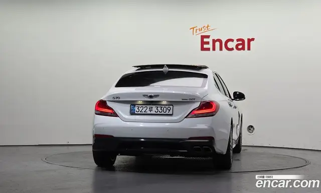 Genesis G70 2019 2.0 автомат (гидро), миниатюра 4