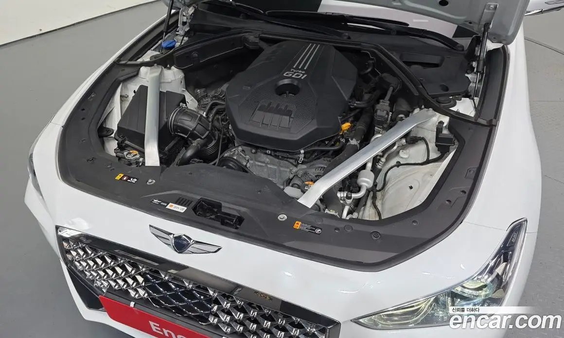 Genesis G70 2019 2.0 автомат (гидро), фото 6