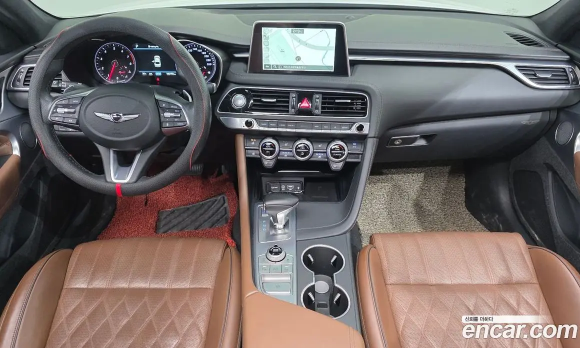 Genesis G70 2019 2.0 автомат (гидро), фото 7