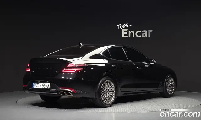 Genesis G70 2021 2.0 автомат (гидро), миниатюра 2