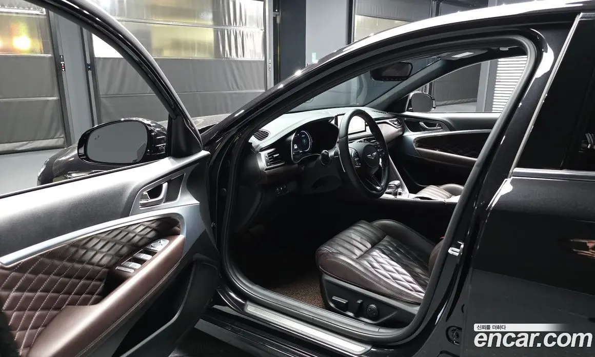 Genesis G70 2021 2.0 автомат (гидро), фото 13