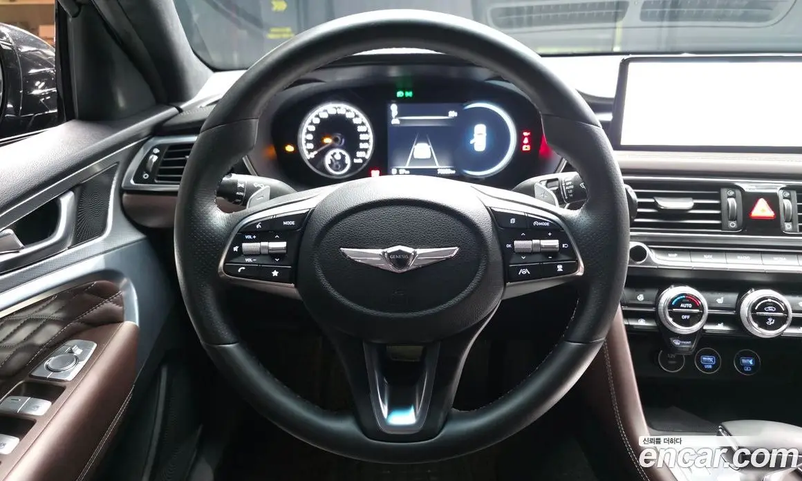 Genesis G70 2021 2.0 автомат (гидро), фото 19