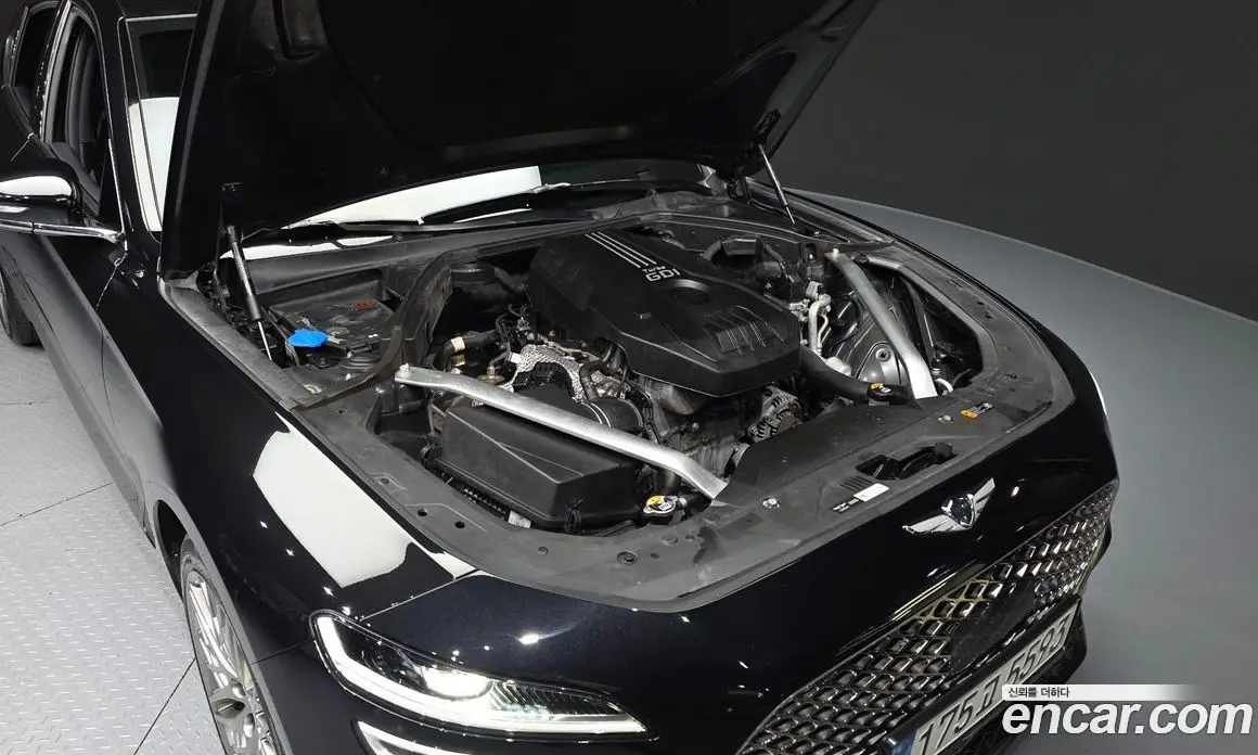 Genesis G70 2021 2.0 автомат (гидро), фото 6
