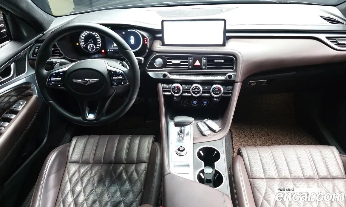 Genesis G70 2021 2.0 автомат (гидро), фото 10