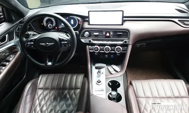 Genesis G70 2021 2.0 автомат (гидро), миниатюра 10