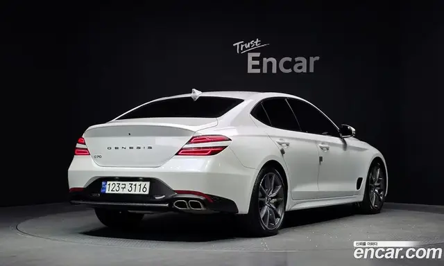 Genesis G70 2023 2.0 автомат (гидро), миниатюра 2