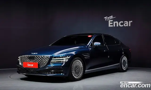 Genesis G80 2021 2.5 автомат (гидро), миниатюра 1