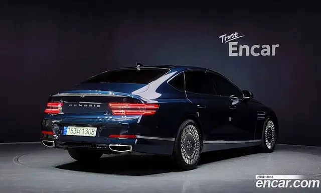 Genesis G80 2021 2.5 автомат (гидро), миниатюра 2