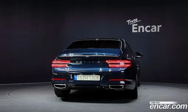 Genesis G80 2021 2.5 автомат (гидро), миниатюра 4