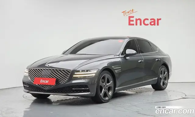 Genesis G80 2021 2.5 автомат (гидро), миниатюра 1