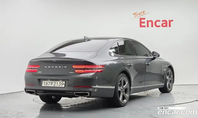 Genesis G80 2021 2.5 автомат (гидро), миниатюра 2