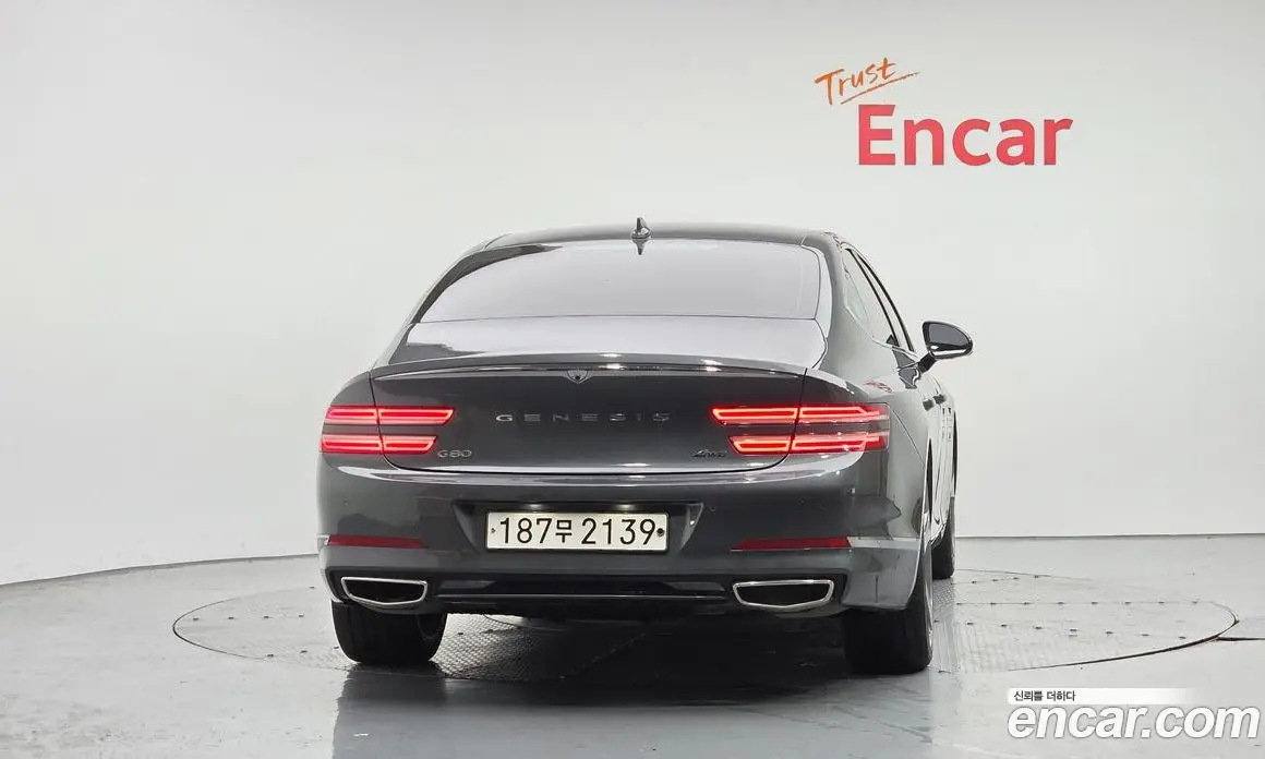 Genesis G80 2021 2.5 автомат (гидро), фото 4