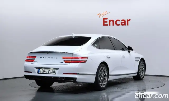 Genesis G80 2021 2.2 автомат (гидро), миниатюра 2