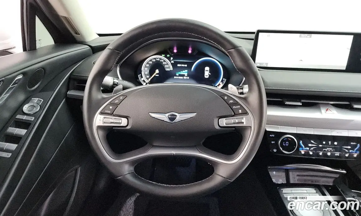 Genesis G80 2021 2.2 автомат (гидро), фото 20