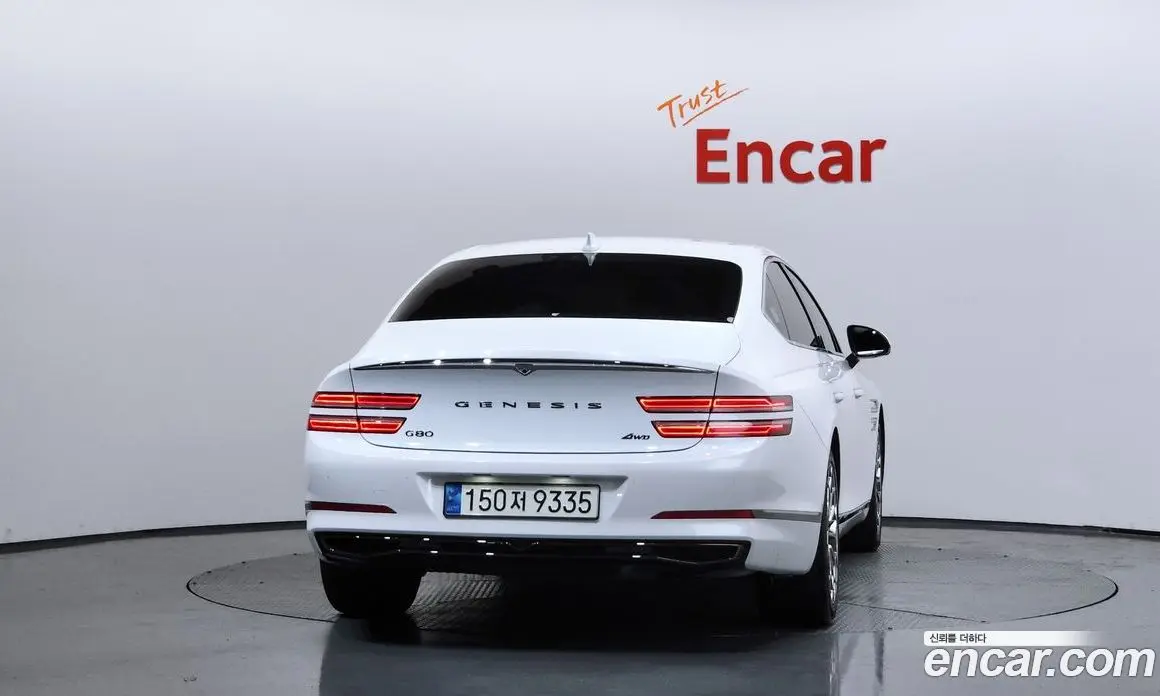 Genesis G80 2021 2.2 автомат (гидро), фото 4