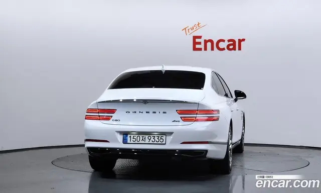 Genesis G80 2021 2.2 автомат (гидро), миниатюра 4