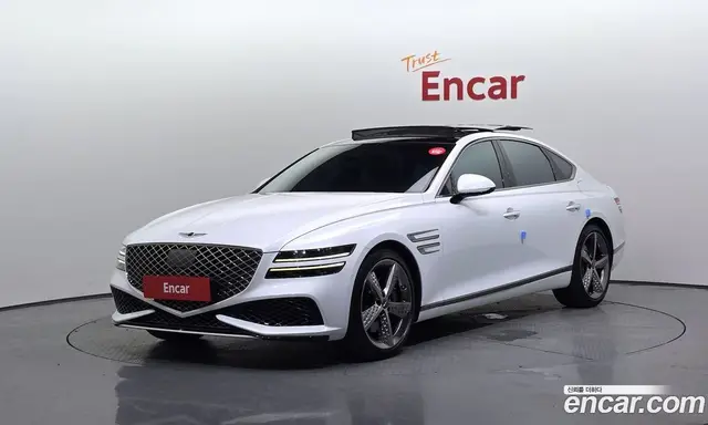 Genesis G80 2022 2.5 автомат (гидро), миниатюра 1