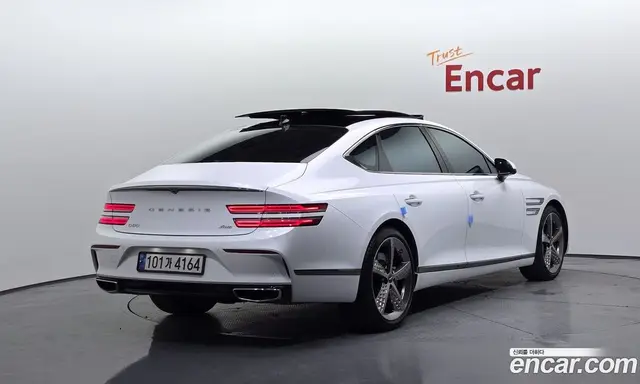 Genesis G80 2022 2.5 автомат (гидро), миниатюра 2