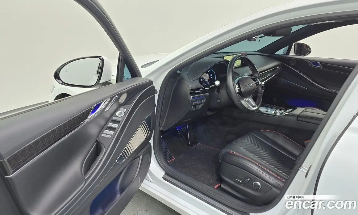 Genesis G80 2022 2.5 автомат (гидро), фото 13
