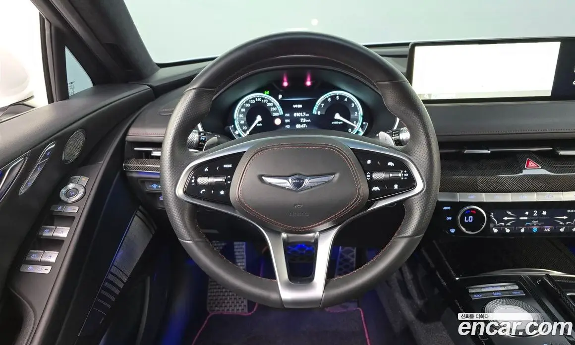 Genesis G80 2022 2.5 автомат (гидро), фото 19