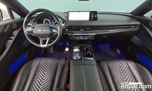 Genesis G80 2022 2.5 автомат (гидро), миниатюра 10