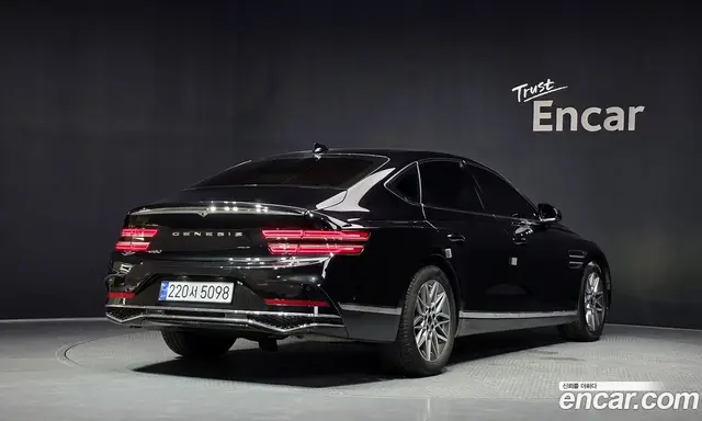 Genesis G80 2024 2.5 автомат (гидро), миниатюра 2