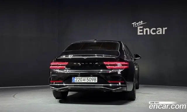 Genesis G80 2024 2.5 автомат (гидро), миниатюра 4