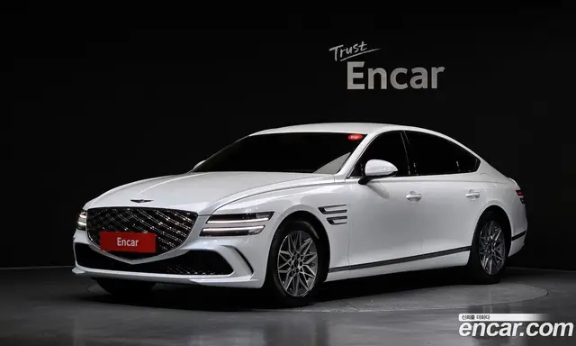 Genesis G80 2026 2.5 автомат (гидро), миниатюра 1