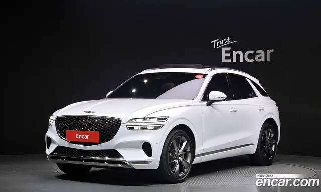 Genesis GV70, 2021, 113 171 км