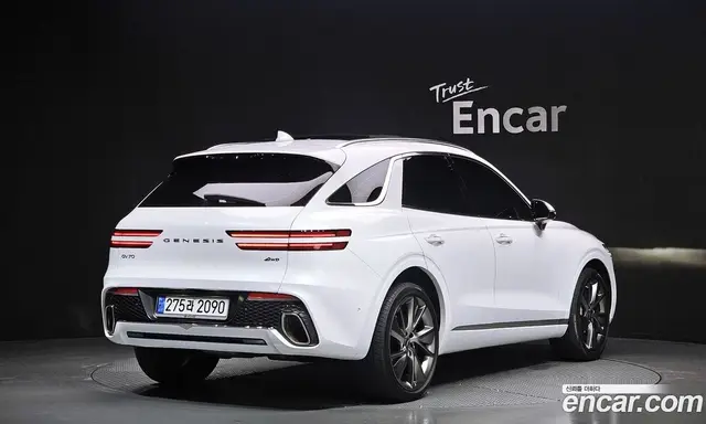 Genesis GV70 2021 3.5 автомат (гидро), миниатюра 2