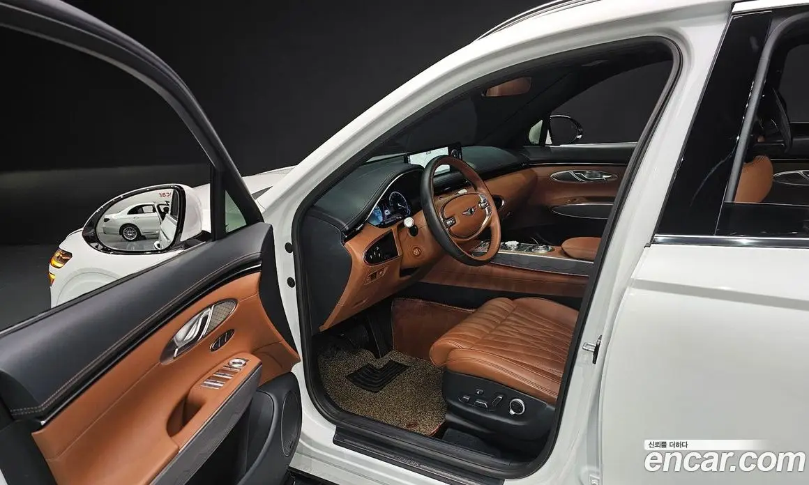 Genesis GV70 2021 3.5 автомат (гидро), фото 11