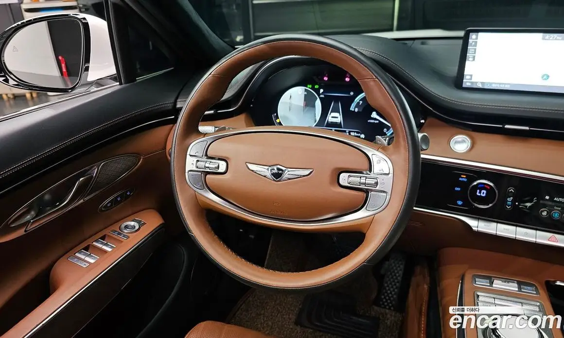 Genesis GV70 2021 3.5 автомат (гидро), фото 13