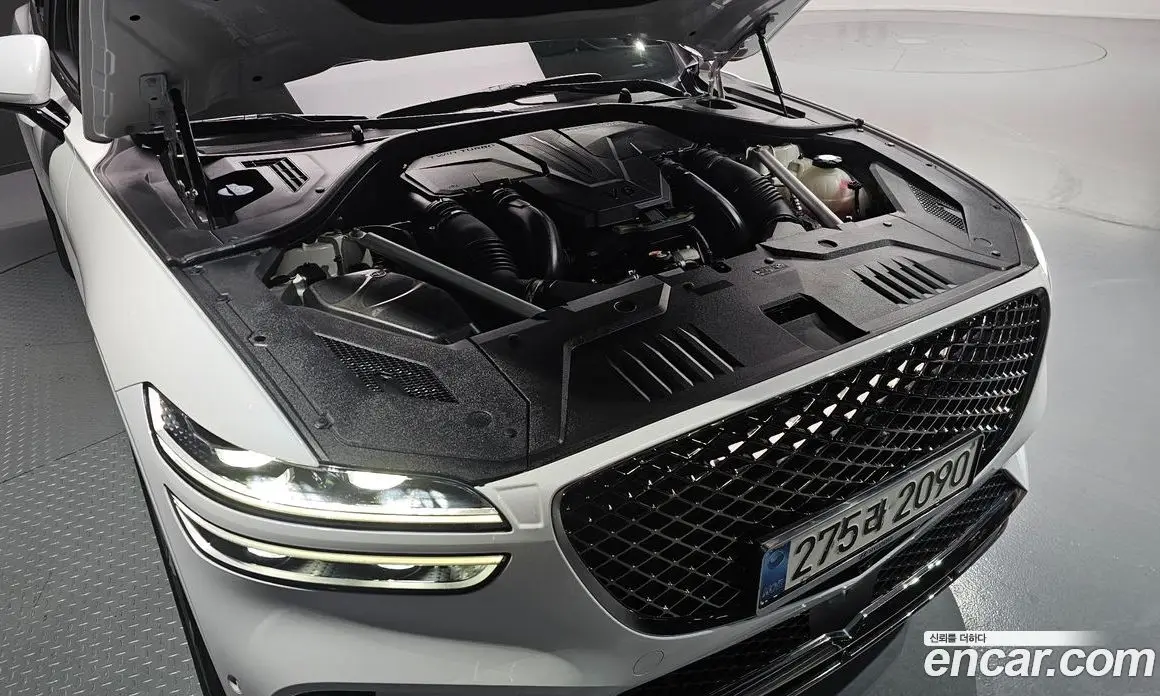 Genesis GV70 2021 3.5 автомат (гидро), фото 6