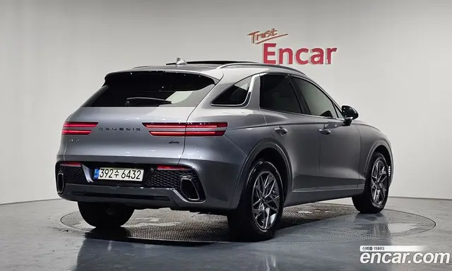 Genesis GV70 2021 2.5 автомат (гидро), миниатюра 2