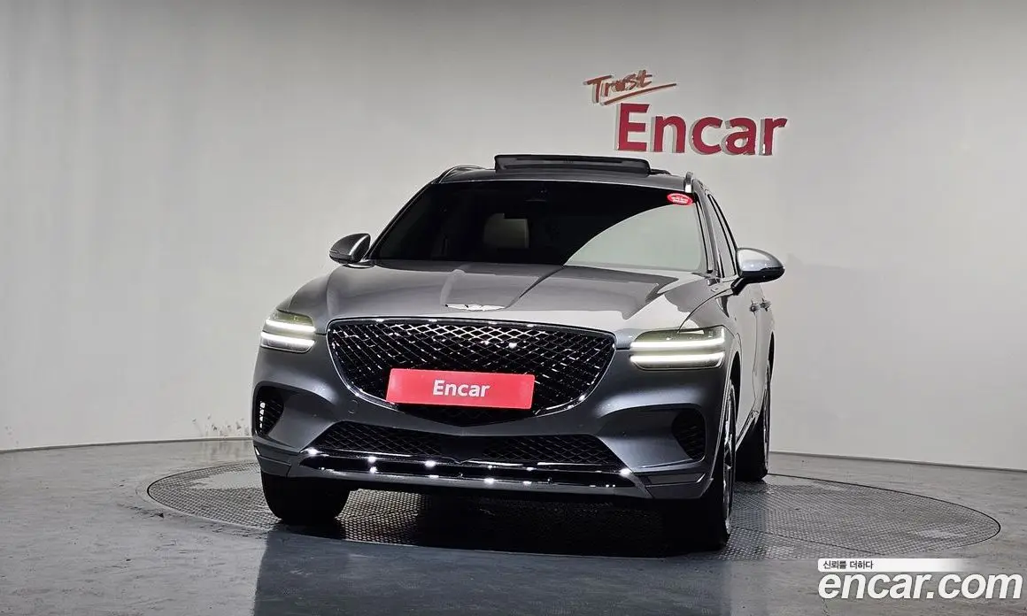 Genesis GV70 2021 2.5 автомат (гидро), фото 3
