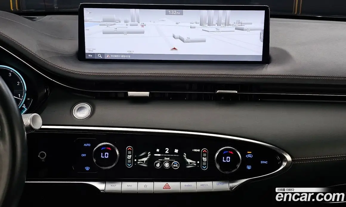 Genesis GV70 2021 2.2 автомат (гидро), фото 14