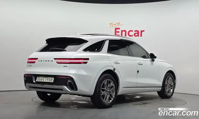 Genesis GV70 2022 2.5 автомат (гидро), миниатюра 2