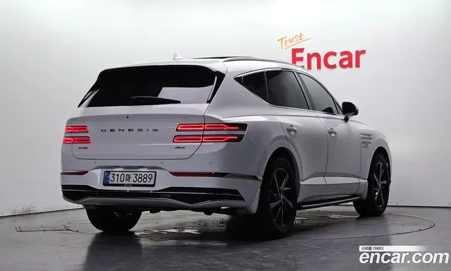 Genesis GV80 2020 2.5 автомат (гидро), миниатюра 2