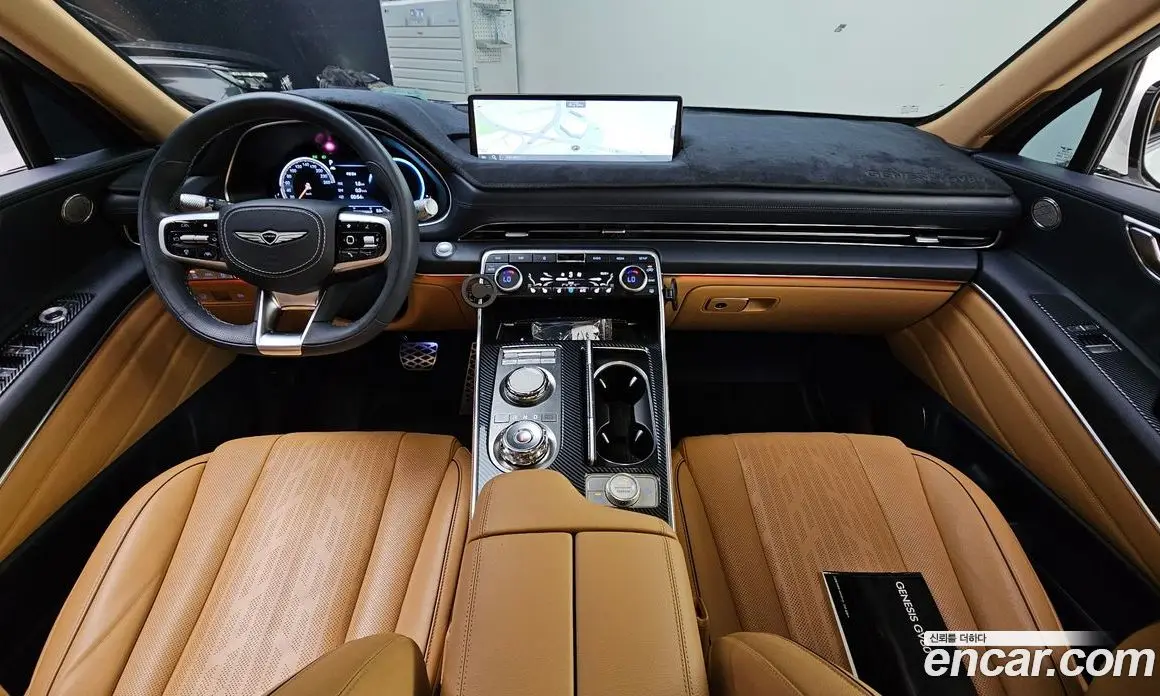 Genesis GV80 2020 2.5 автомат (гидро), фото 10