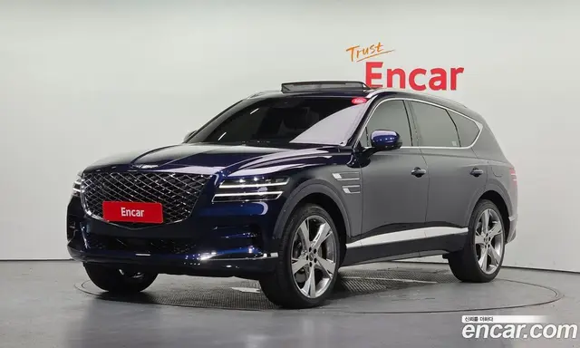 Genesis GV80 2021 3.5 автомат (гидро), миниатюра 1